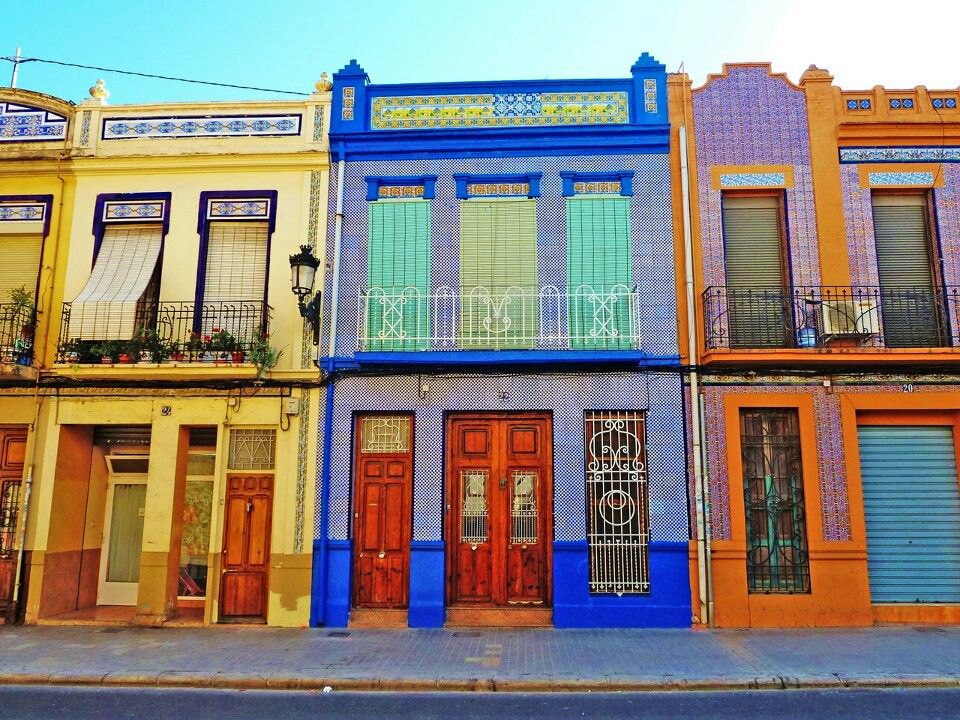 El Cabanyal District
