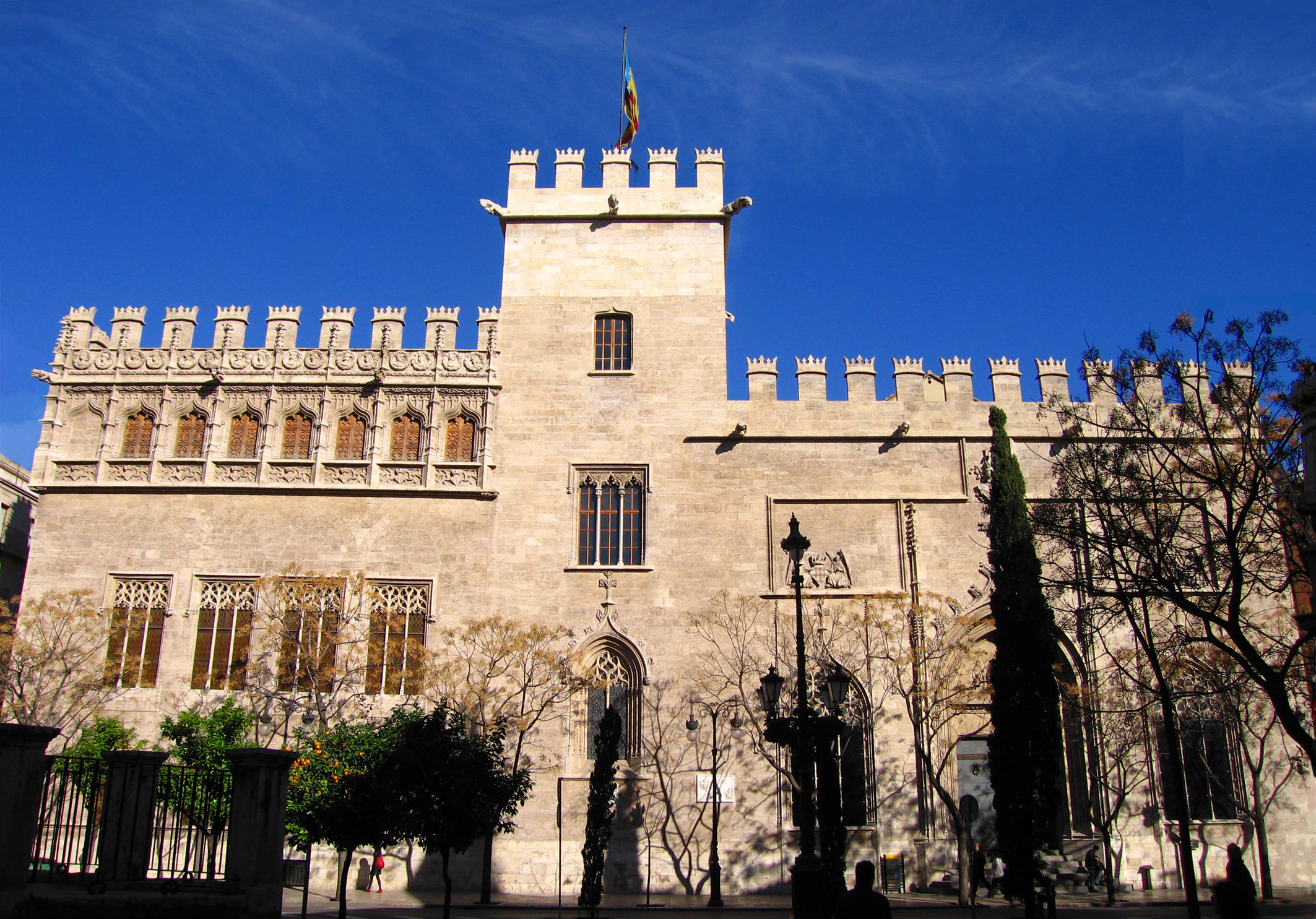 Lonja de la Seda (Silk Exchange)