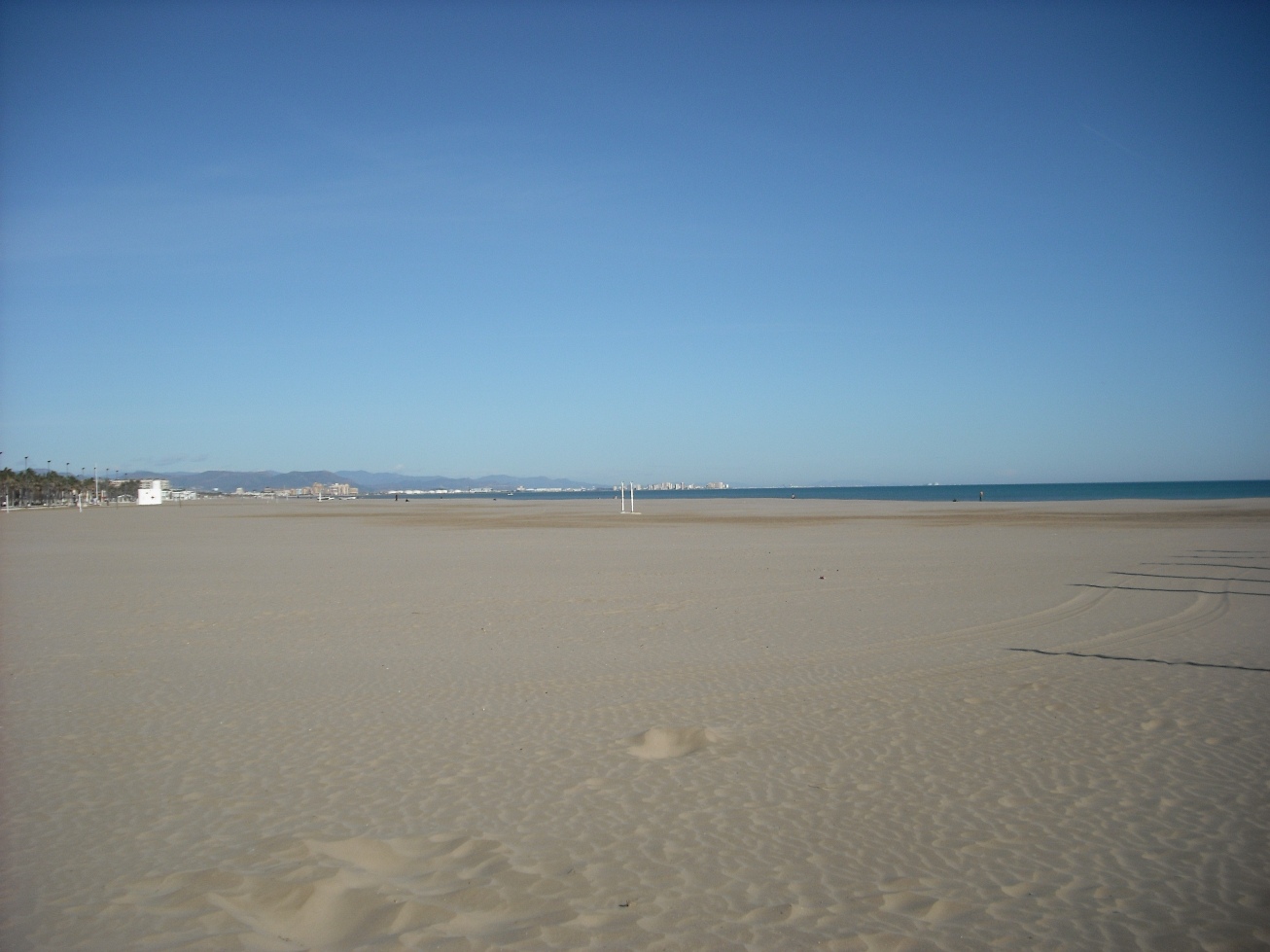La Malvarrosa Beach