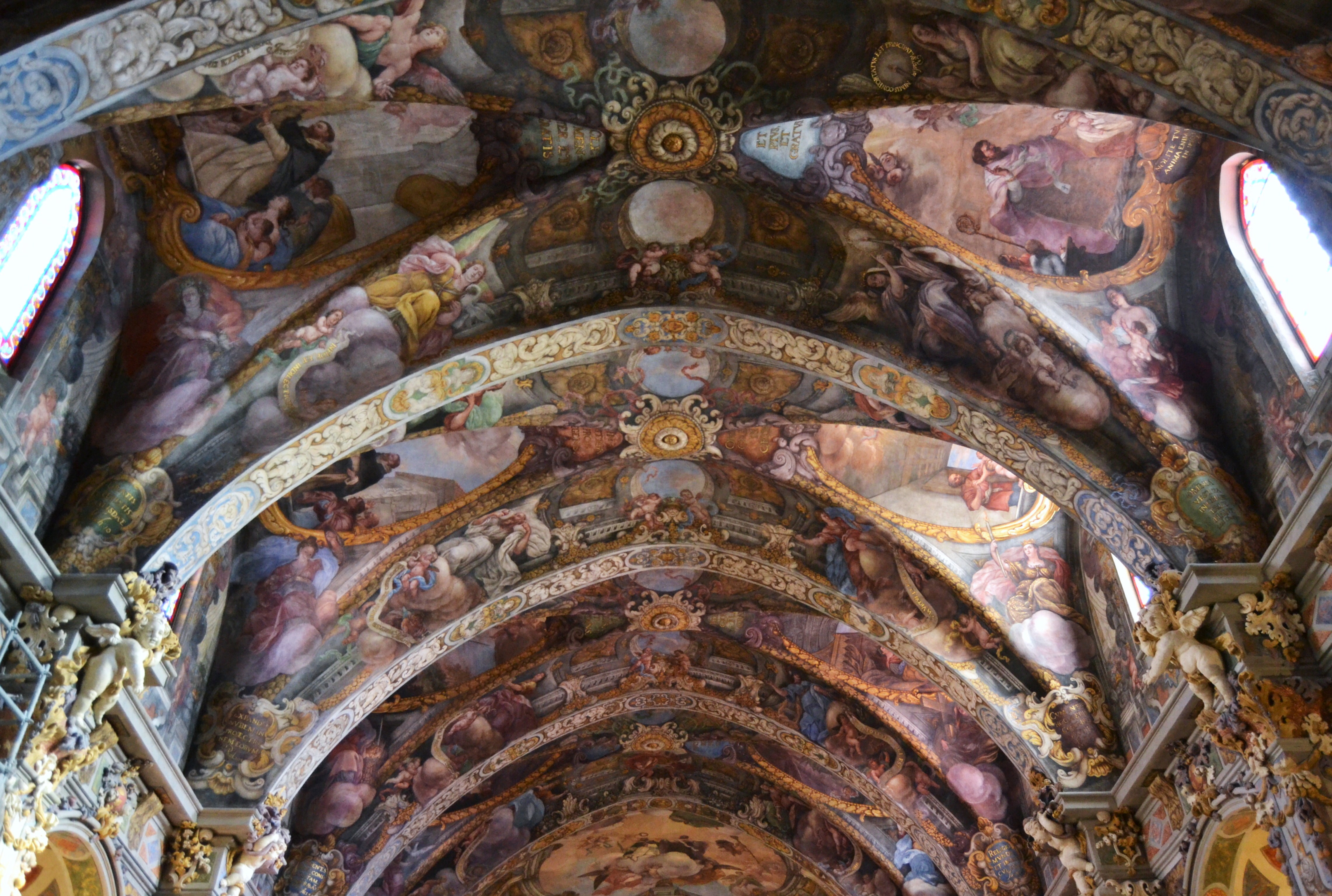 San Nicolás Frescoes