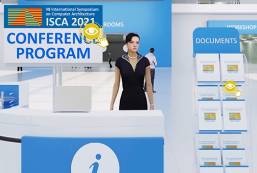 Virtual Venue Main Hall